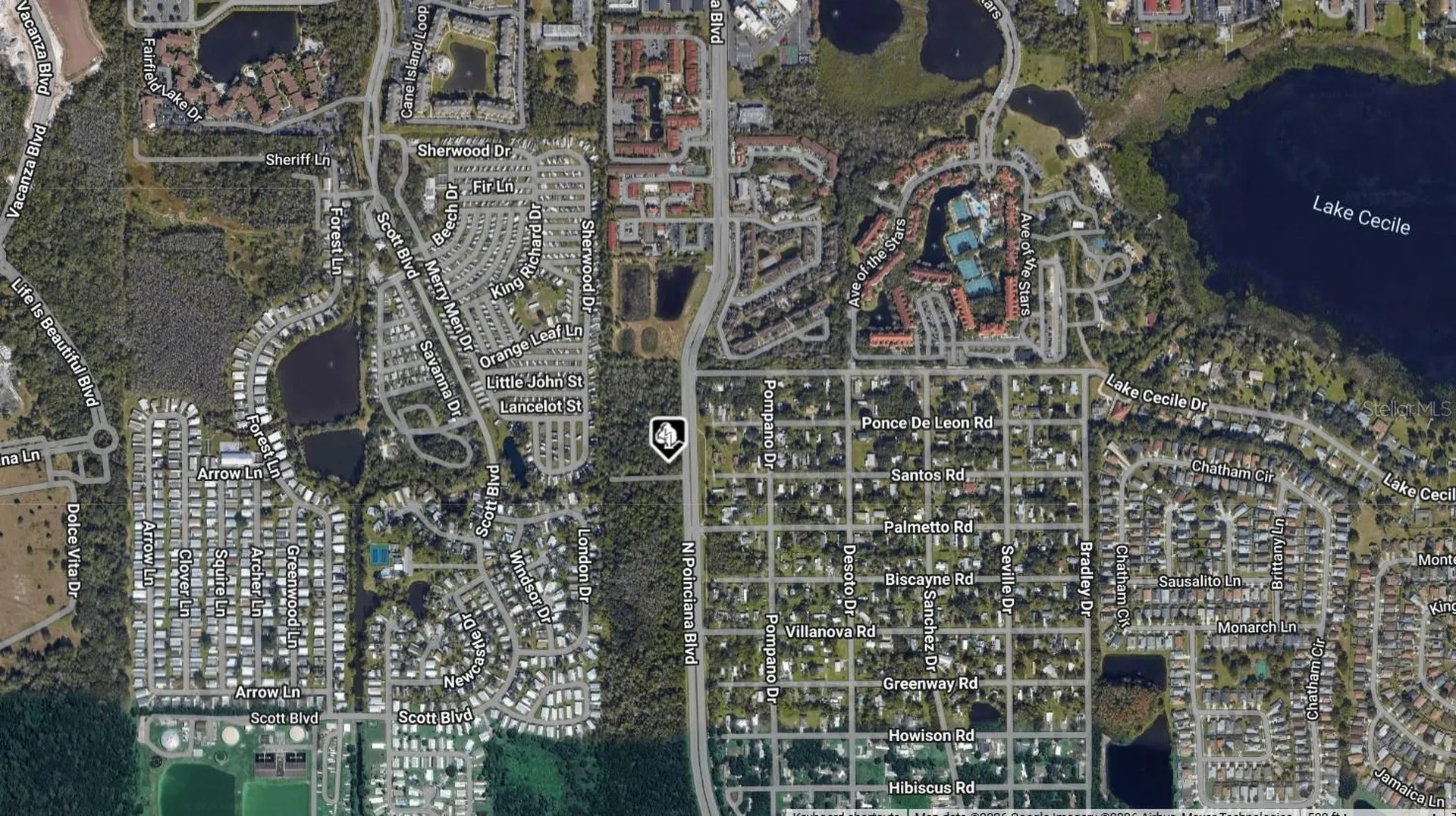 11-25-28-370000-120100 N Poinciana Boulevard Kissimmee FL 34746