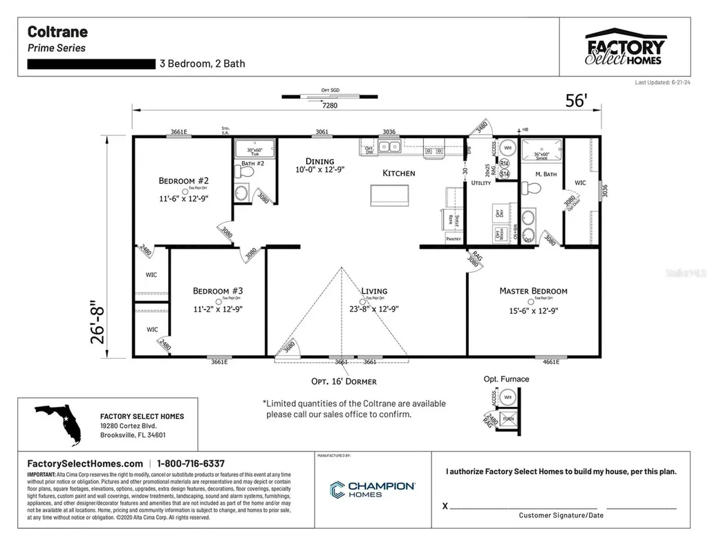 15246 Peace Boulevard Spring Hill FL 34610