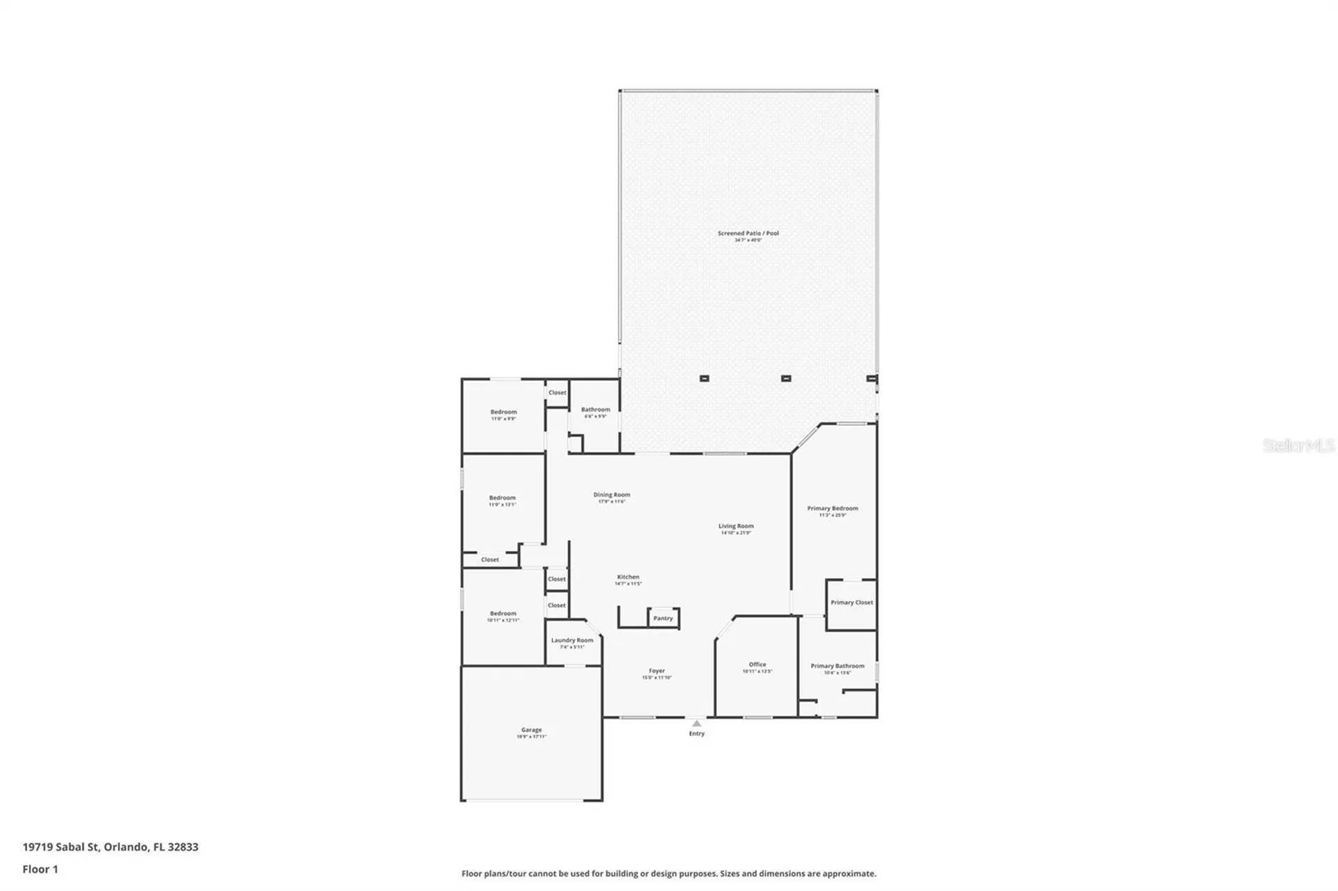 19719 Sabal Street Orlando FL 32833