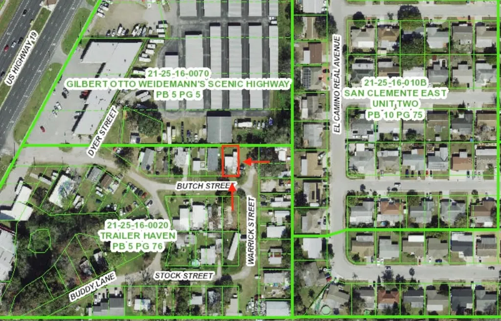 6711 Butch Street Port Richey FL 34668