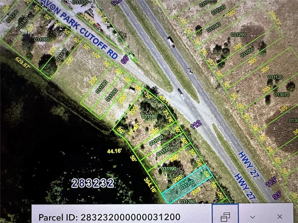 0 Us Highway 27 Frostproof FL 33843