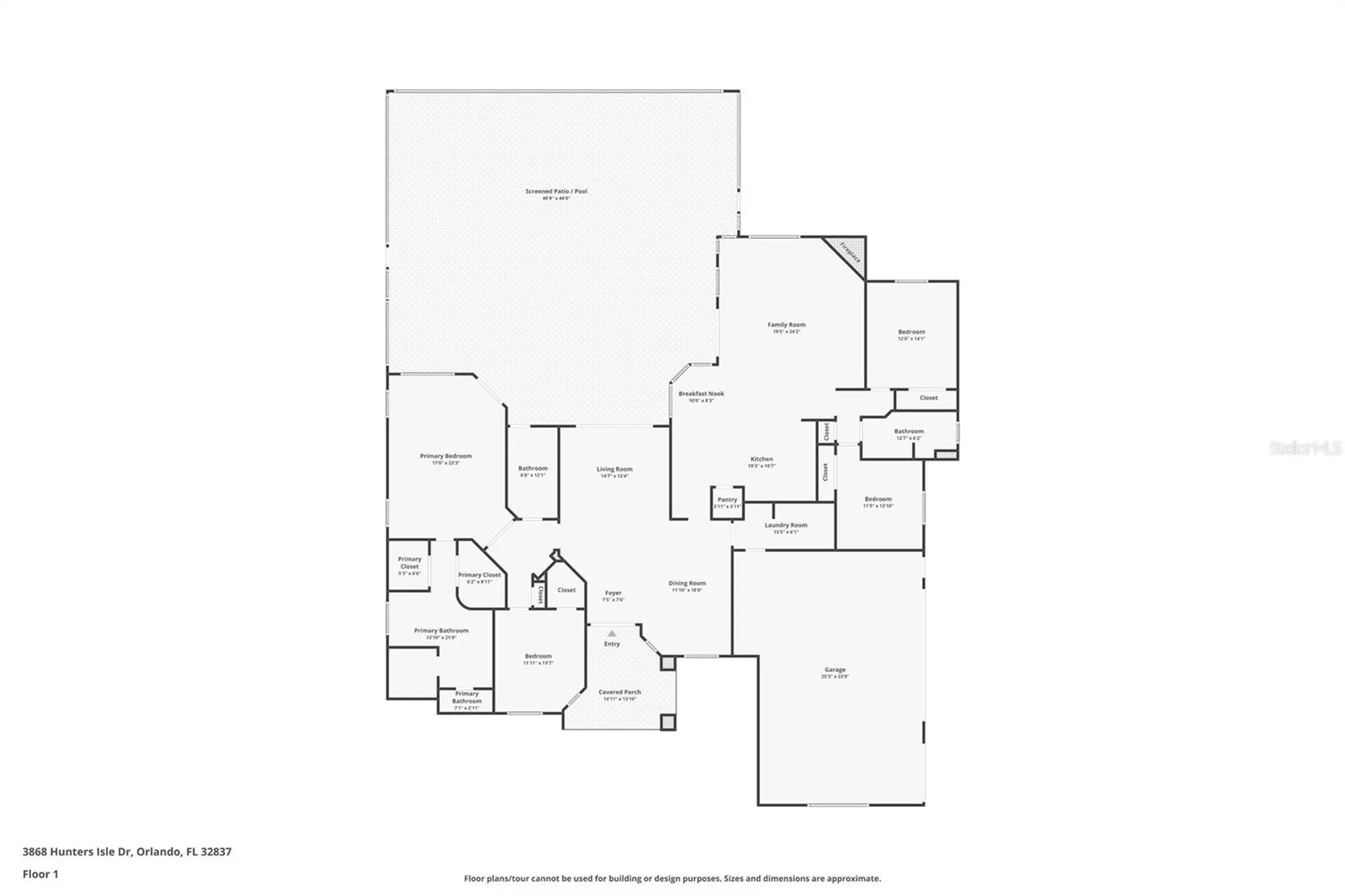 3868 Hunters Isle Drive Orlando FL 32837