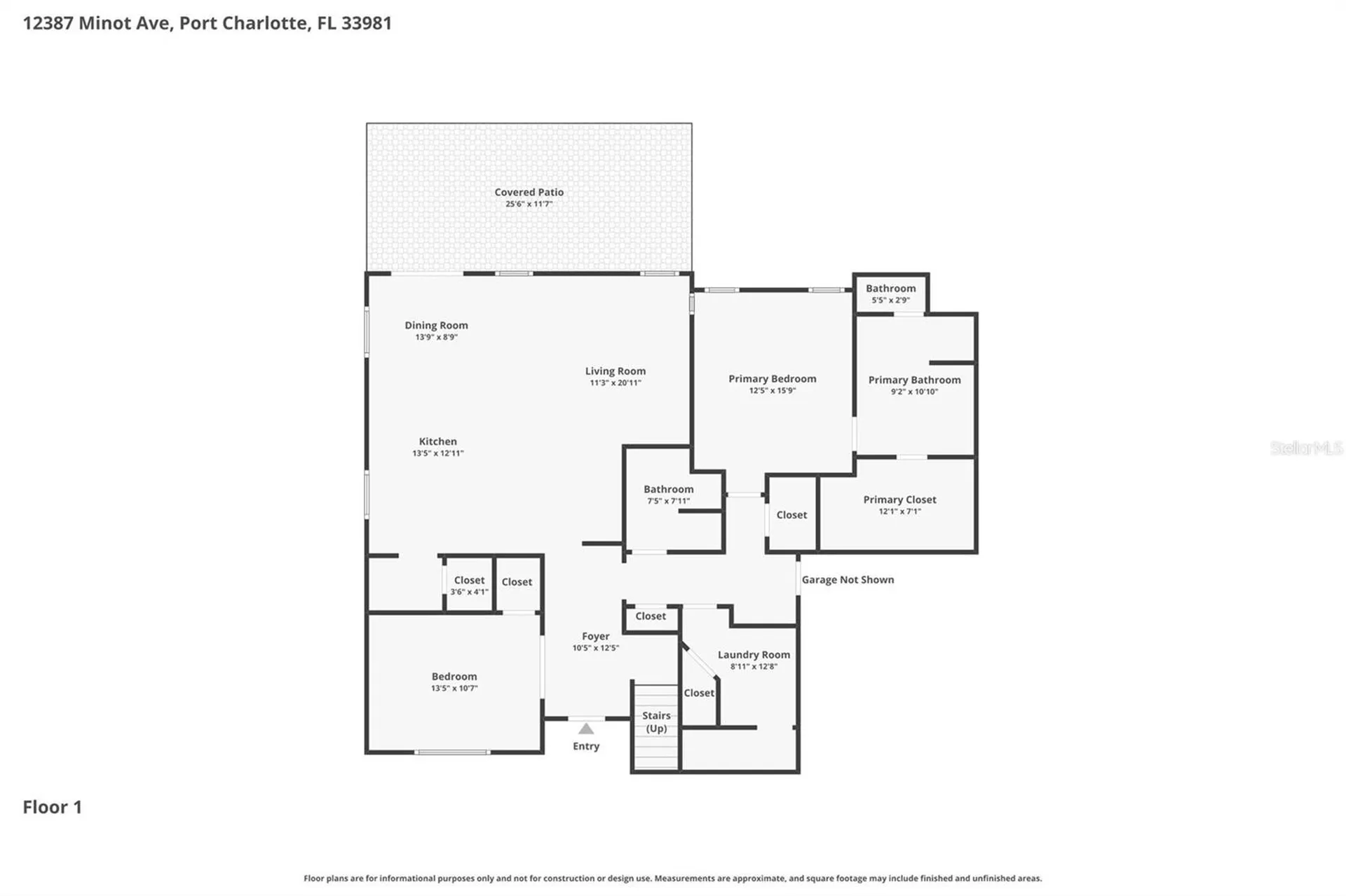 12387 Minot Avenue Port Charlotte FL 33981