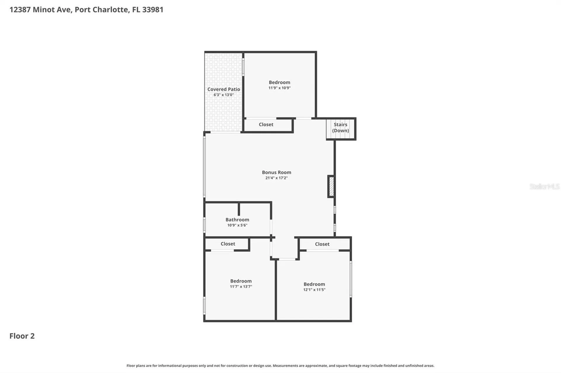 12387 Minot Avenue Port Charlotte FL 33981