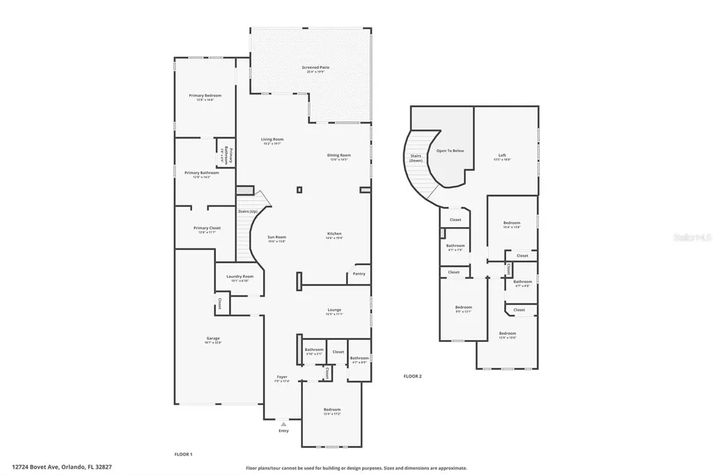 12724 Bovet Avenue Orlando FL 32827