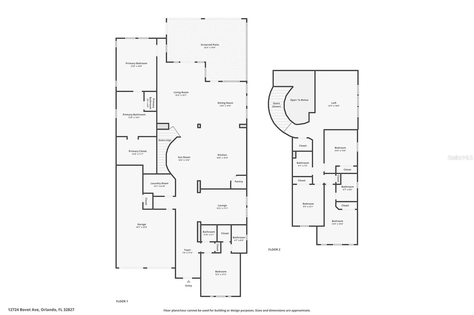 12724 Bovet Avenue Orlando FL 32827