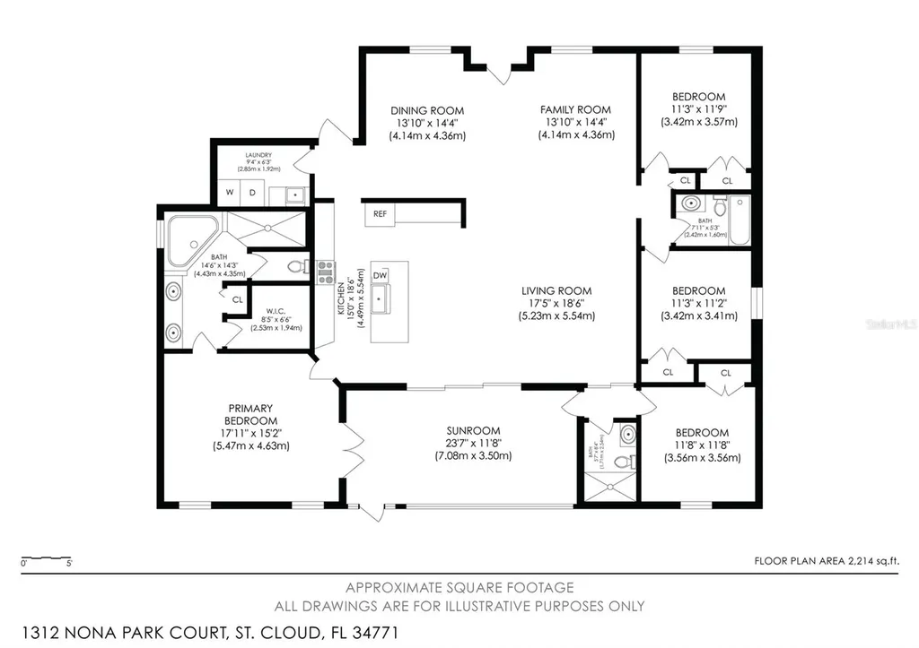 1312 Nova Park Court St Cloud FL 34771
