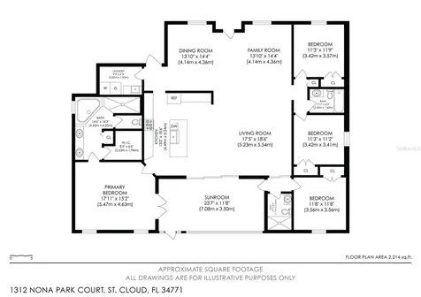 1312 Nova Park Court St Cloud FL 34771