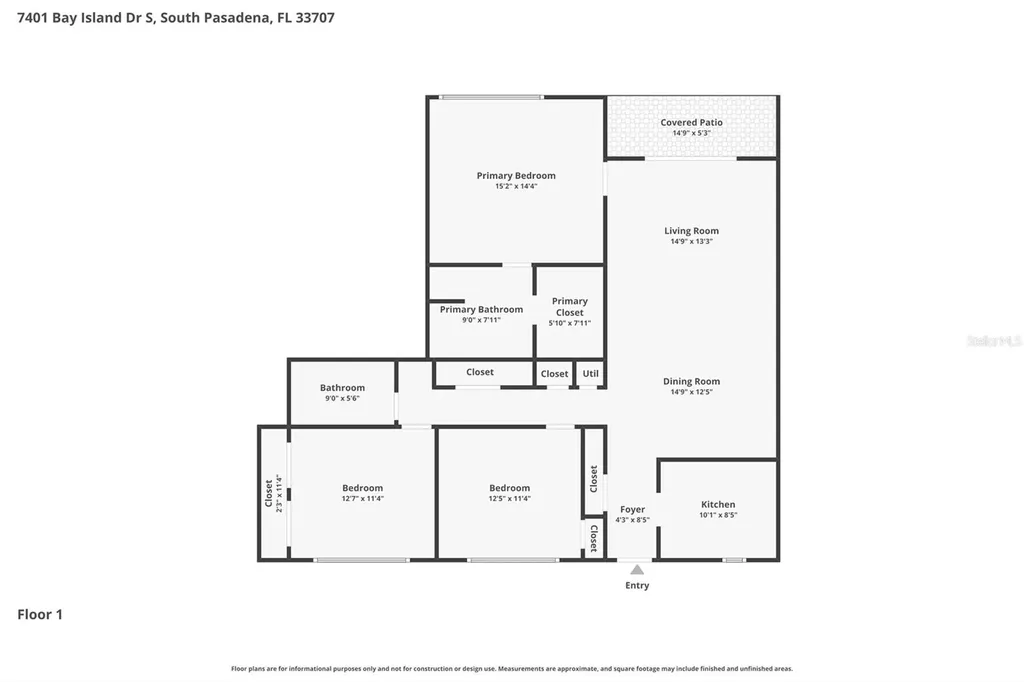 7401 Bay Island Drive S South Pasadena FL 33707
