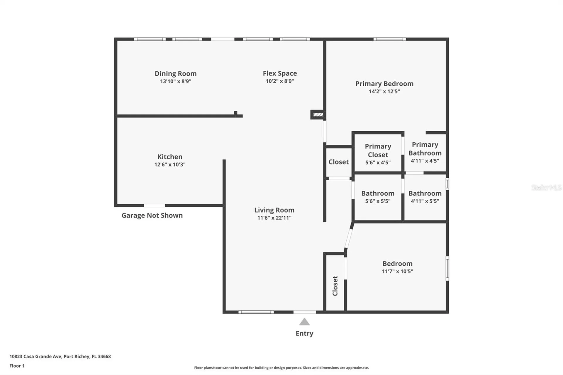 10823 Casa Grande Avenue Port Richey FL 34668