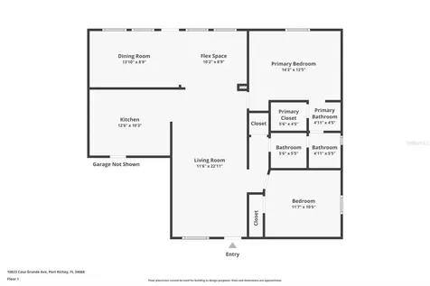 10823 Casa Grande Avenue Port Richey FL 34668