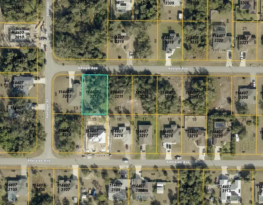 Adolph Avenue North Port FL 34288