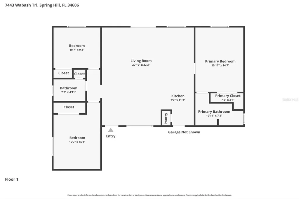 7443 Wabash Trail Spring Hill FL 34606