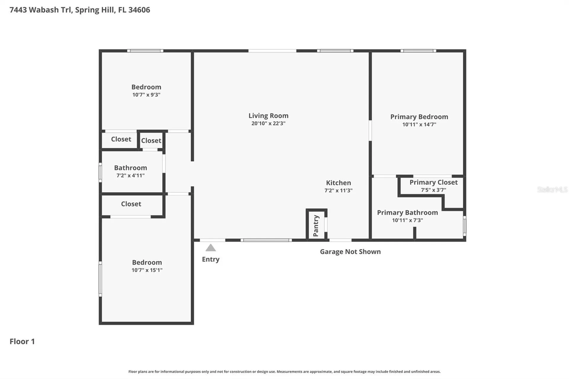 7443 Wabash Trail Spring Hill FL 34606