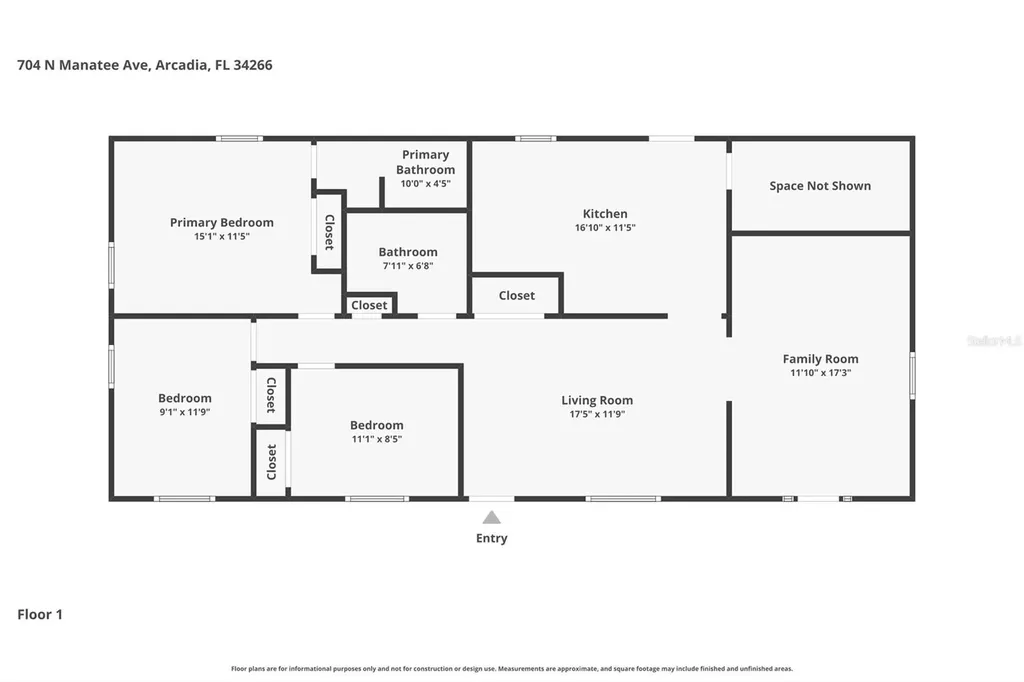 704 N Manatee Avenue Arcadia FL 34266