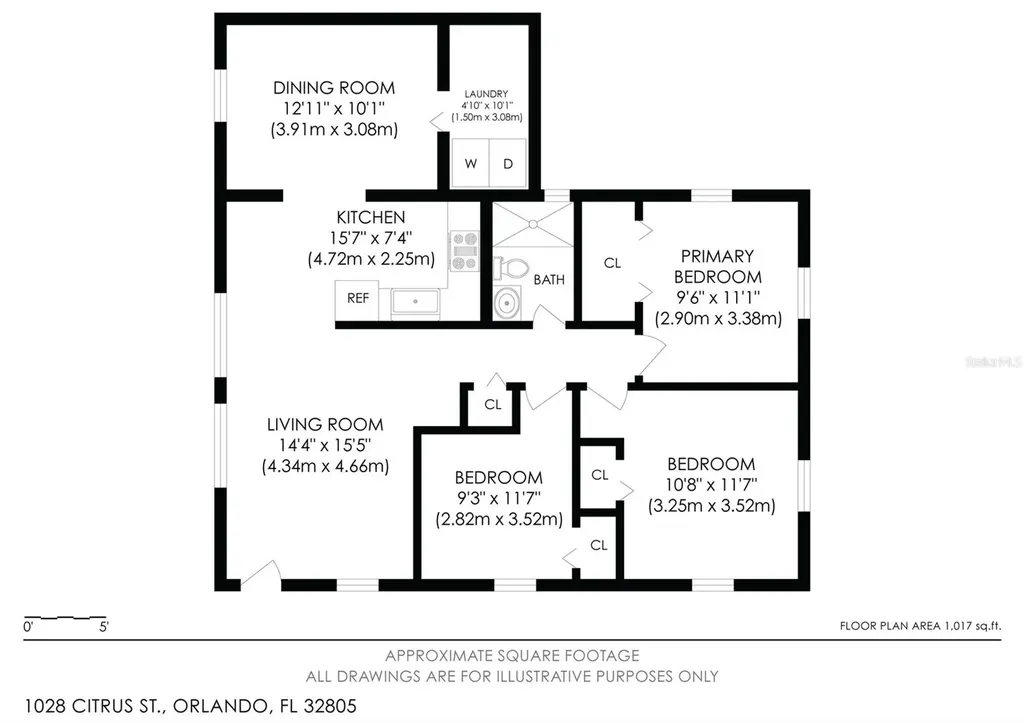 1028 Citrus Street Orlando FL 32805
