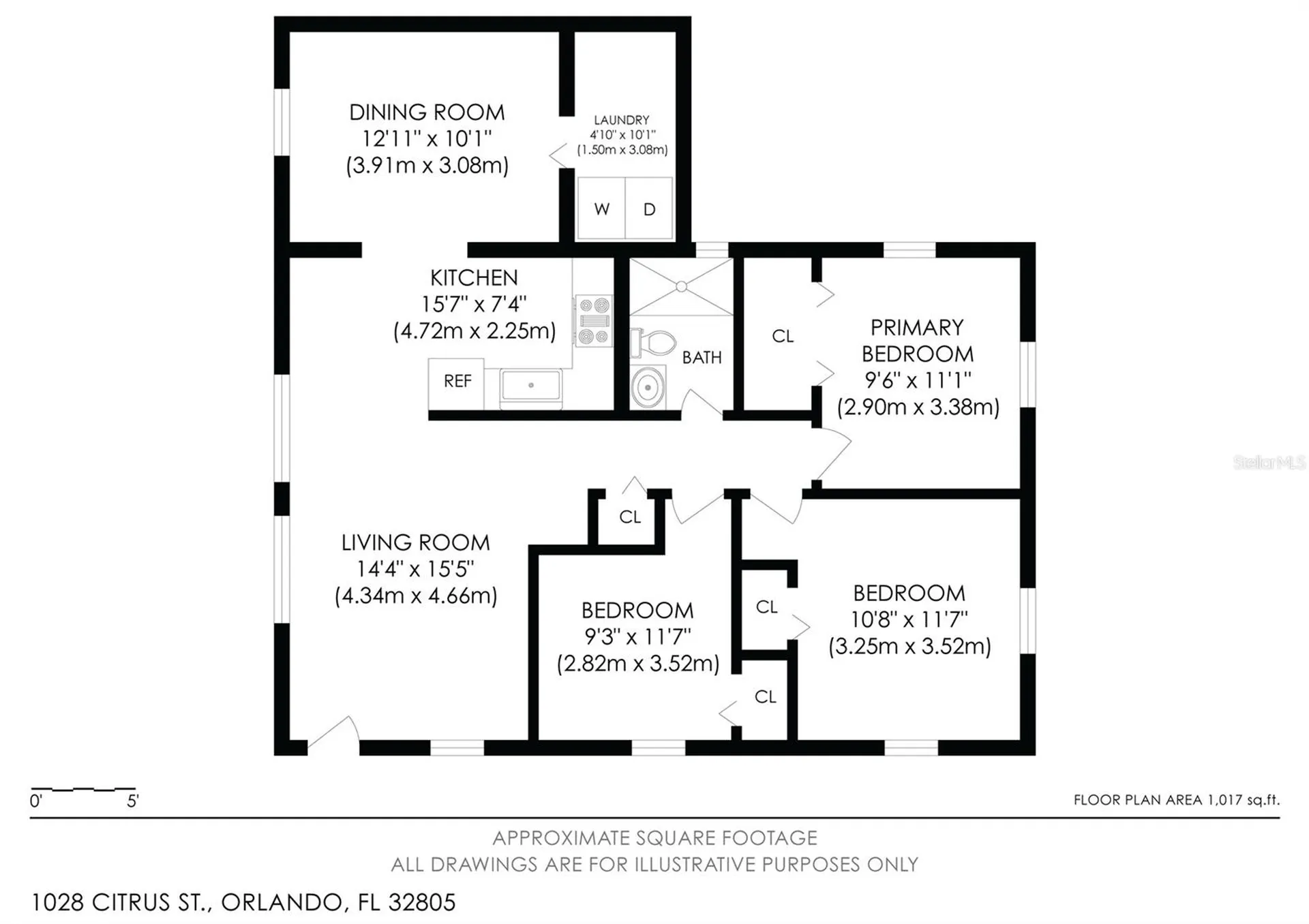 1028 Citrus Street Orlando FL 32805