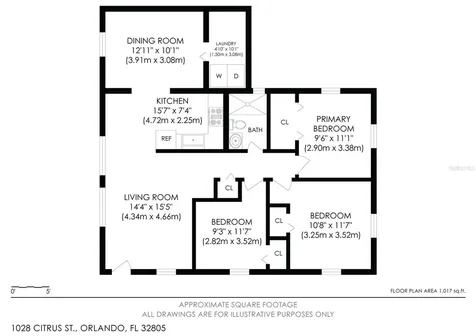 1028 Citrus Street Orlando FL 32805