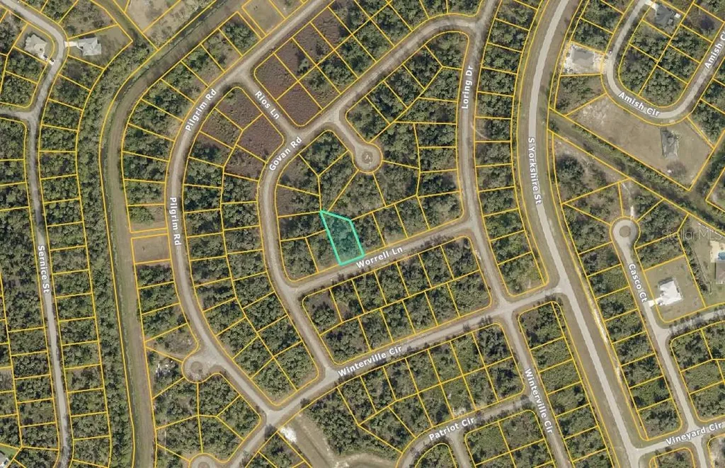 Lot #15 Worrell Lane North Port FL 34288