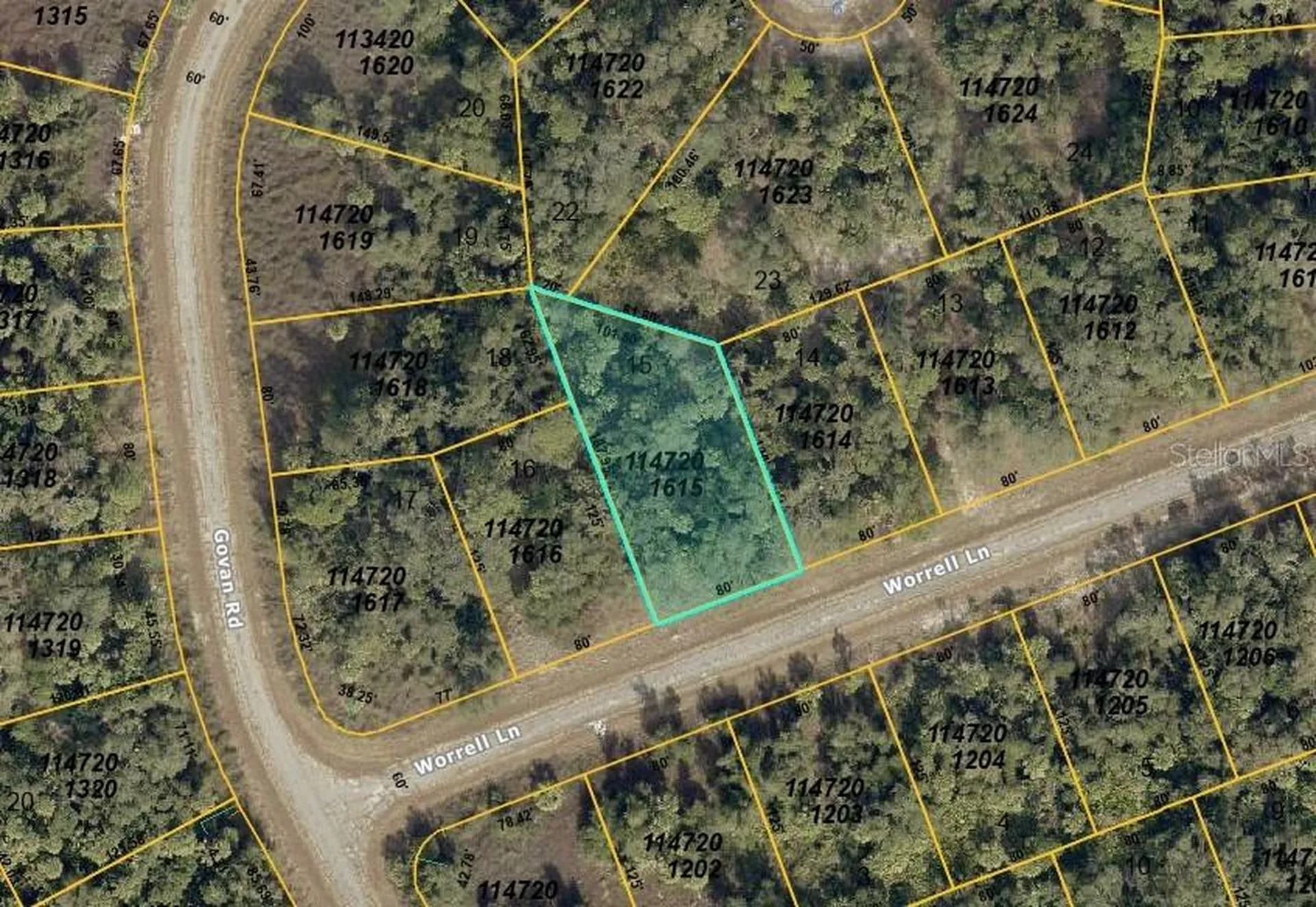 Lot #15 Worrell Lane North Port FL 34288