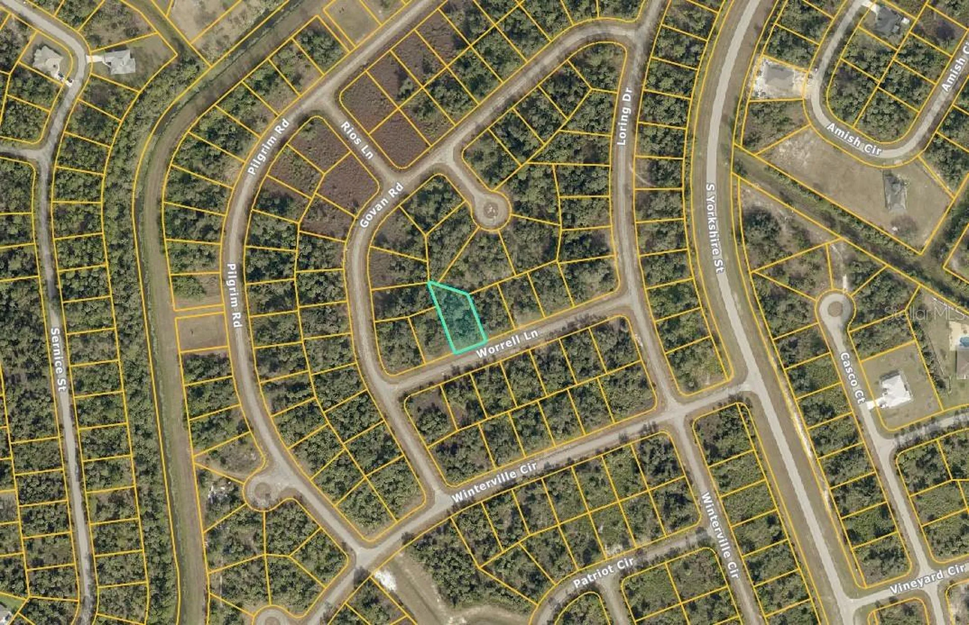 Lot #15 Worrell Lane North Port FL 34288