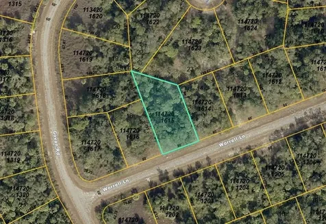 Lot #15 Worrell Lane North Port FL 34288