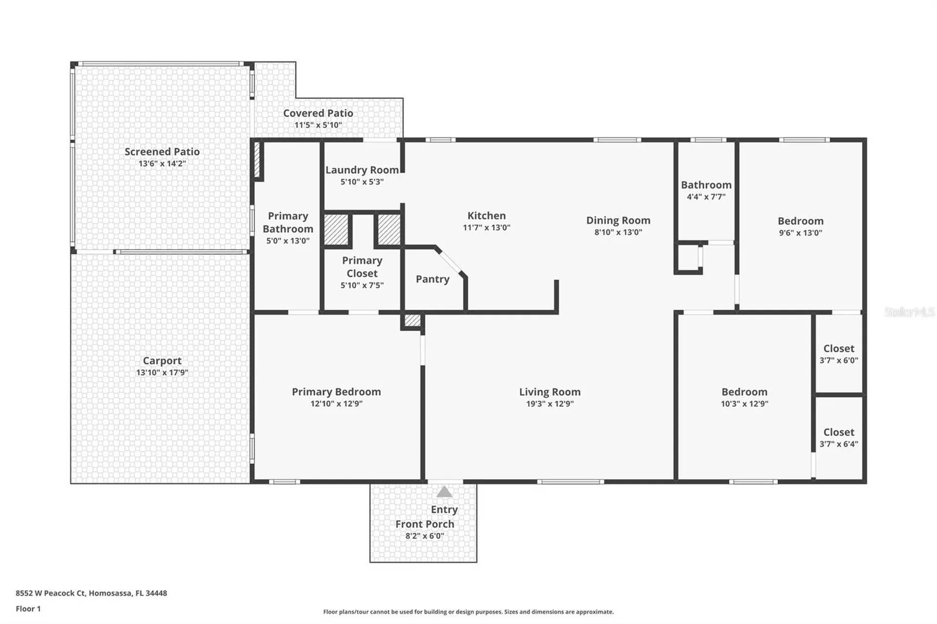 8552 W Peacock Court Homosassa FL 34448