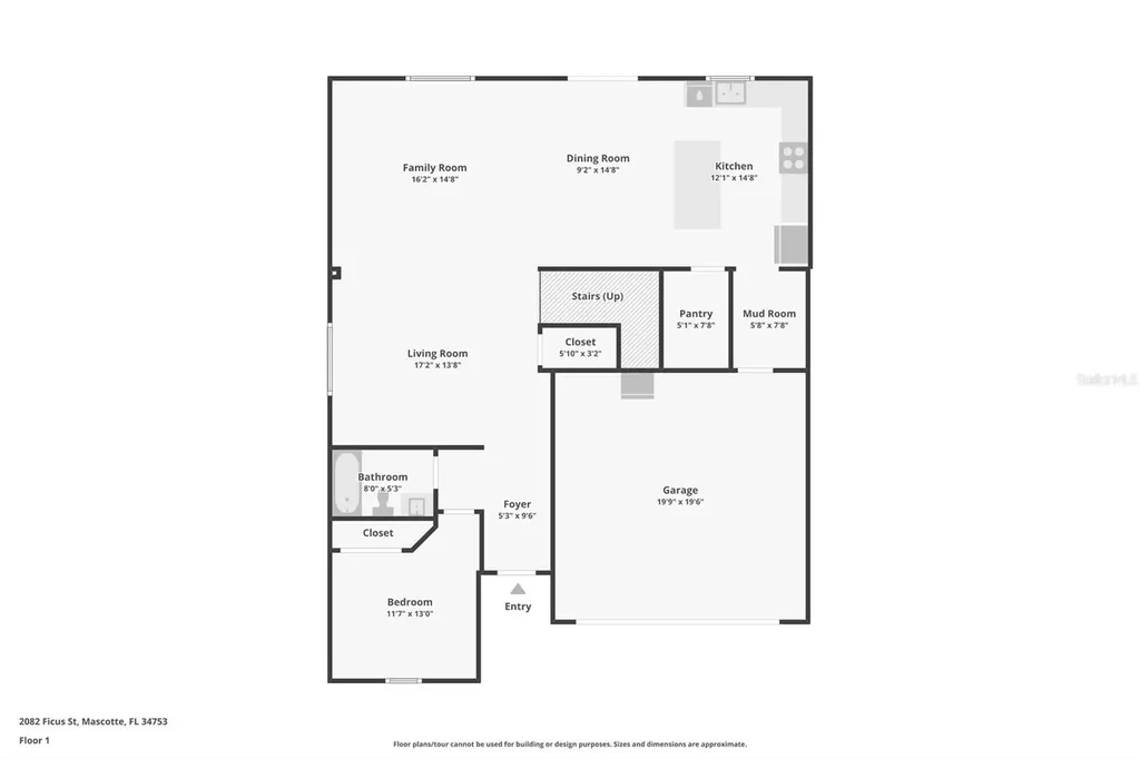 2082 Ficus Street Mascotte FL 34753