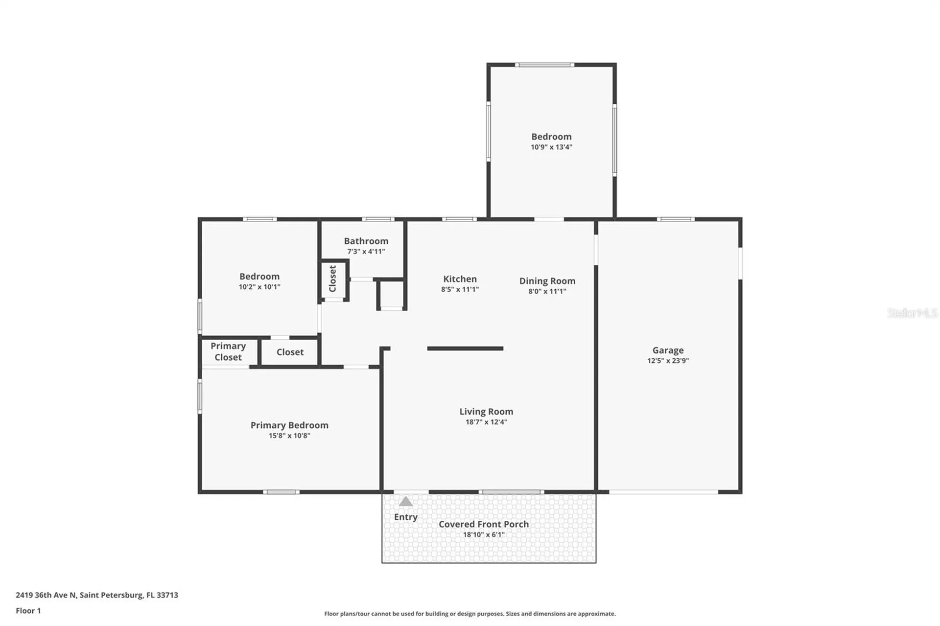 2419 36th Avenue N St Petersburg FL 33713