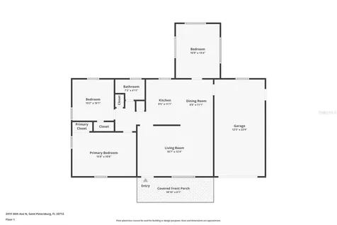2419 36th Avenue N St Petersburg FL 33713