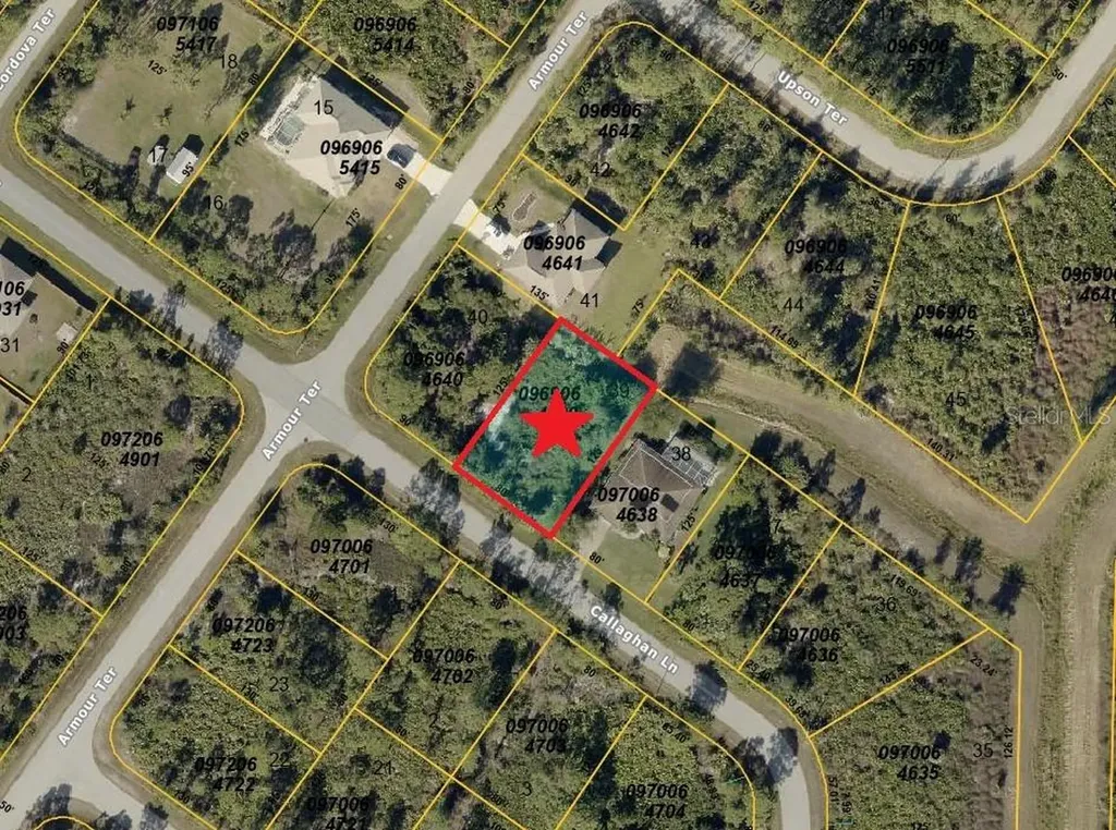 Lot 39 Callaghan Lane North Port FL 34291