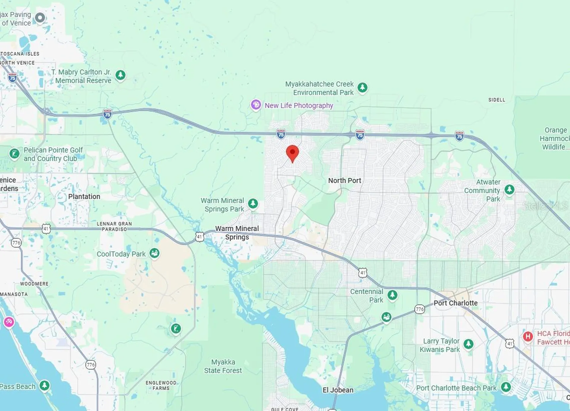 Lot 39 Callaghan Lane North Port FL 34291