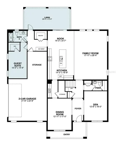 2509 Hawks Overlook Place Oviedo FL 32765