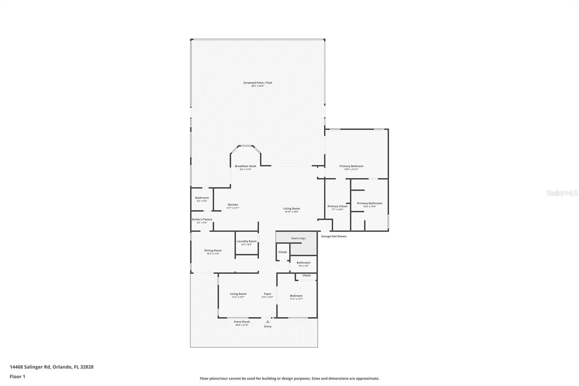 14468 Salinger Road Orlando FL 32828