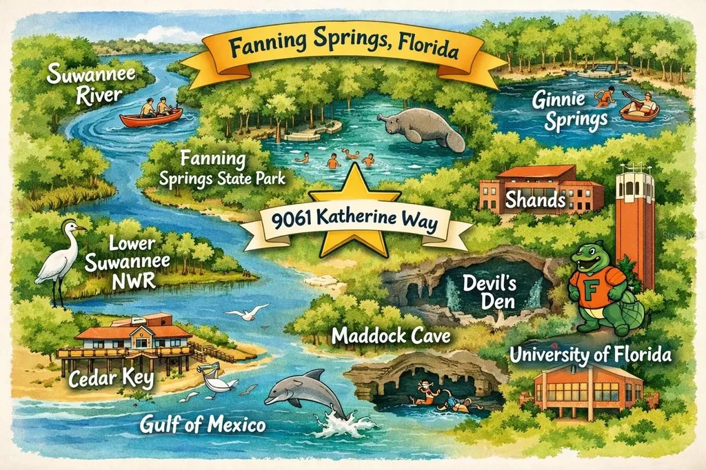 9061 Katherine Way Fanning Springs FL 32693