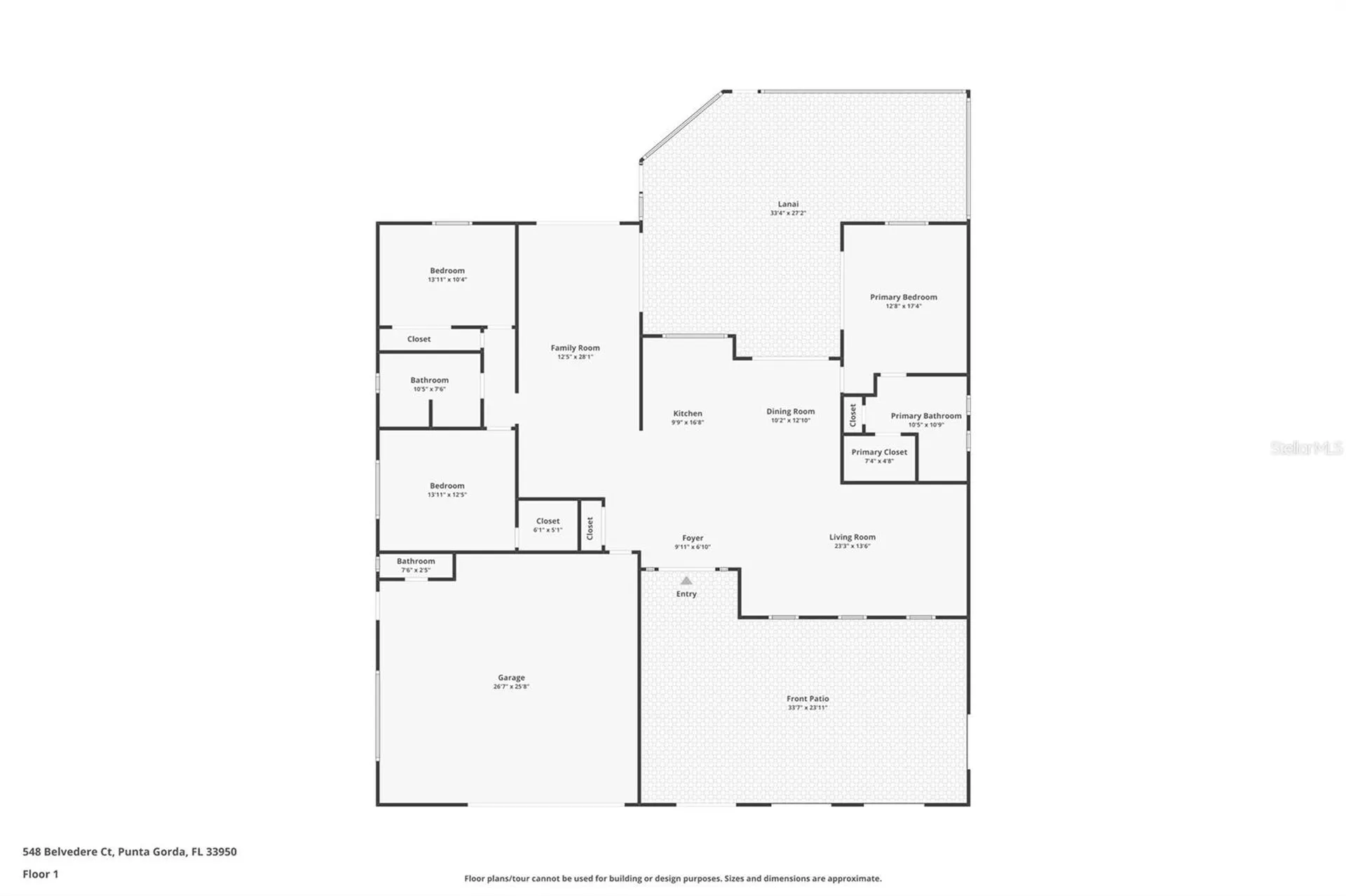 548 Belvedere Court Punta Gorda FL 33950