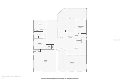548 Belvedere Court Punta Gorda FL 33950