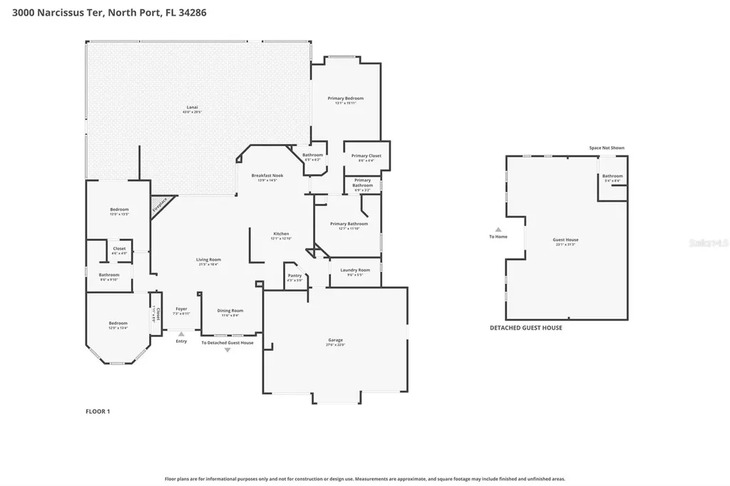 3000 Narcissus Terrace North Port FL 34286