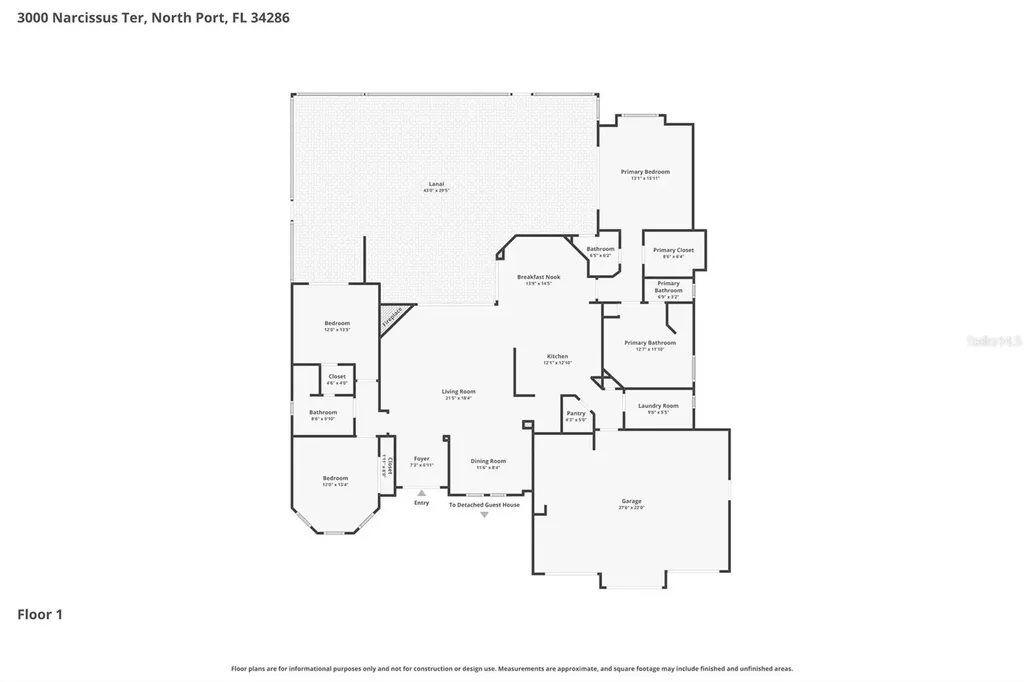 3000 Narcissus Terrace North Port FL 34286