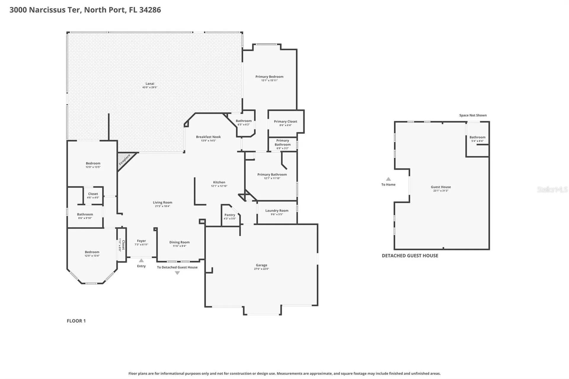 3000 Narcissus Terrace North Port FL 34286