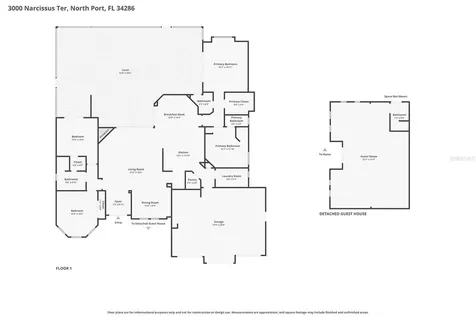 3000 Narcissus Terrace North Port FL 34286