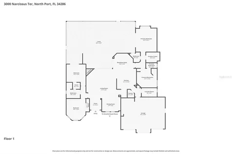 3000 Narcissus Terrace North Port FL 34286