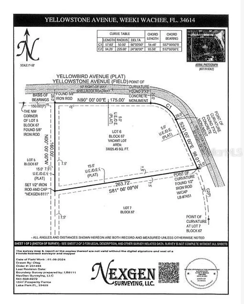 0 Yellowstone Avenue Weeki Wachee FL 34614