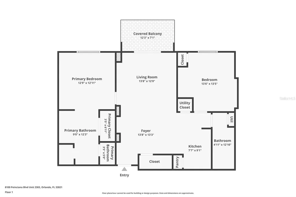 8100 Poinciana Boulevard Orlando FL 32821