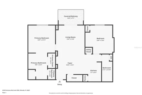 8100 Poinciana Boulevard Orlando FL 32821