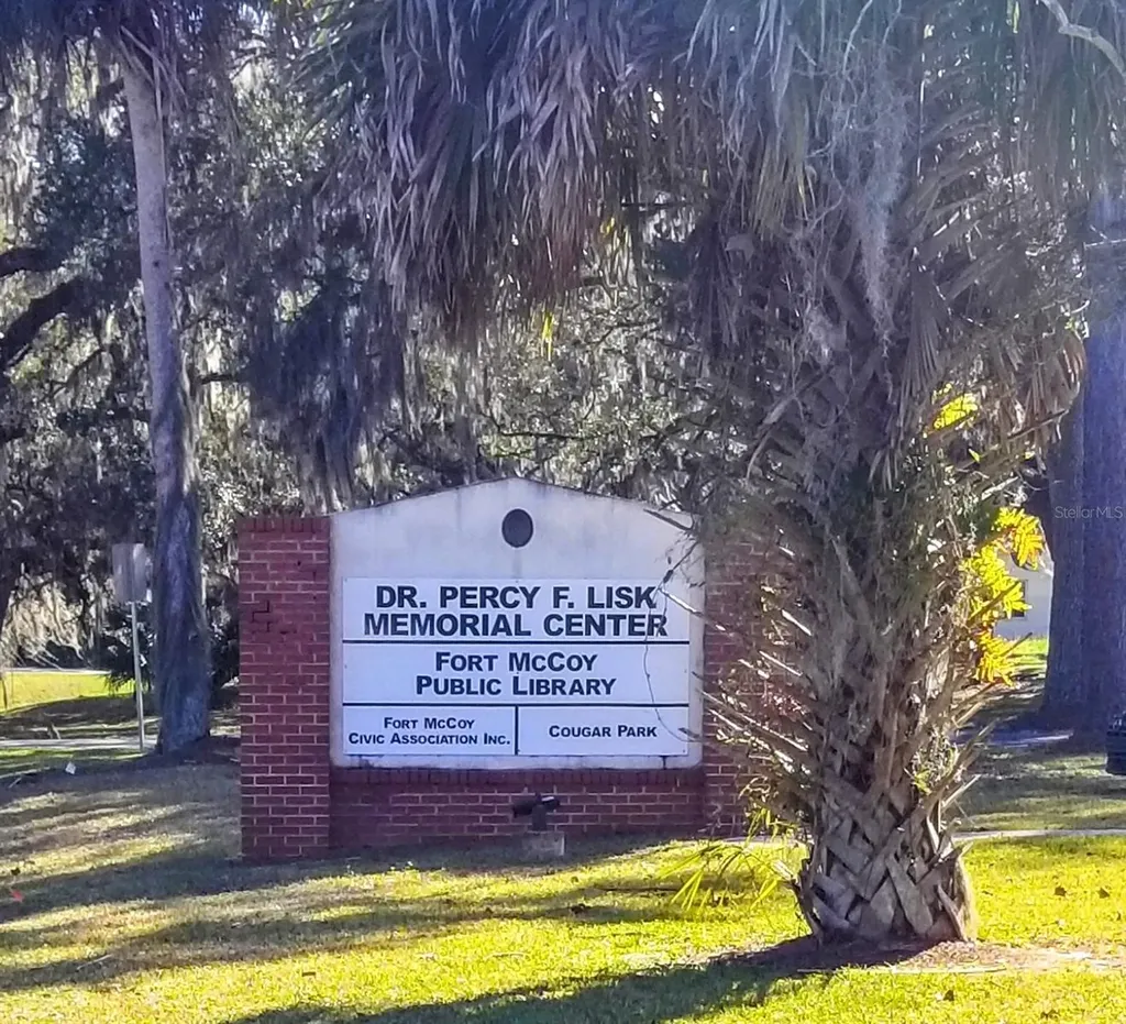 13261 NE 155th Lane Fort Mc Coy FL 32134