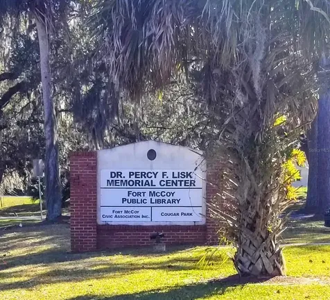 13261 NE 155th Lane Fort Mc Coy FL 32134