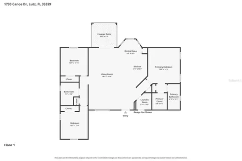 1730 Canoe Drive Lutz FL 33559