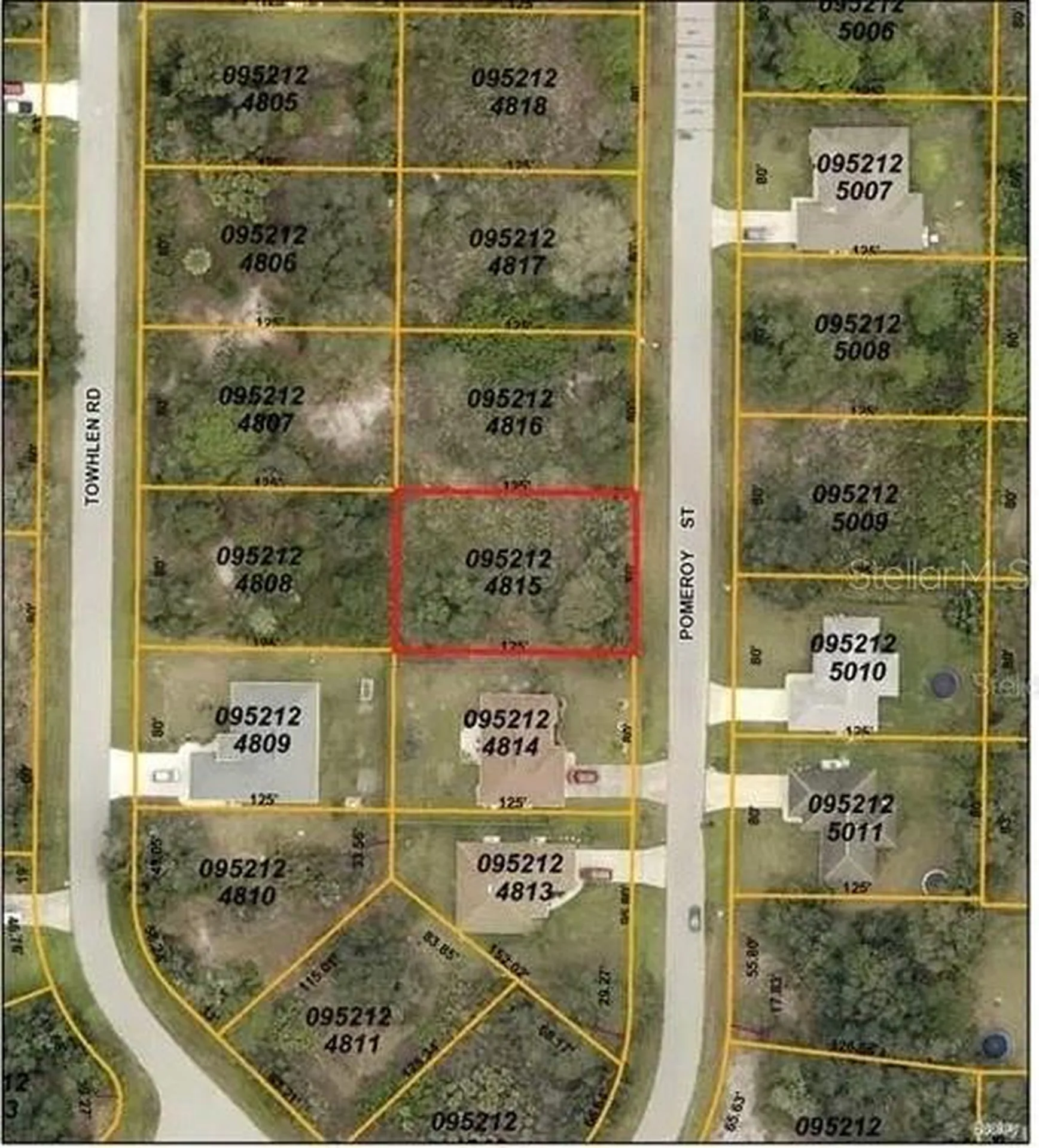 Pomeroy Street North Port FL 34291