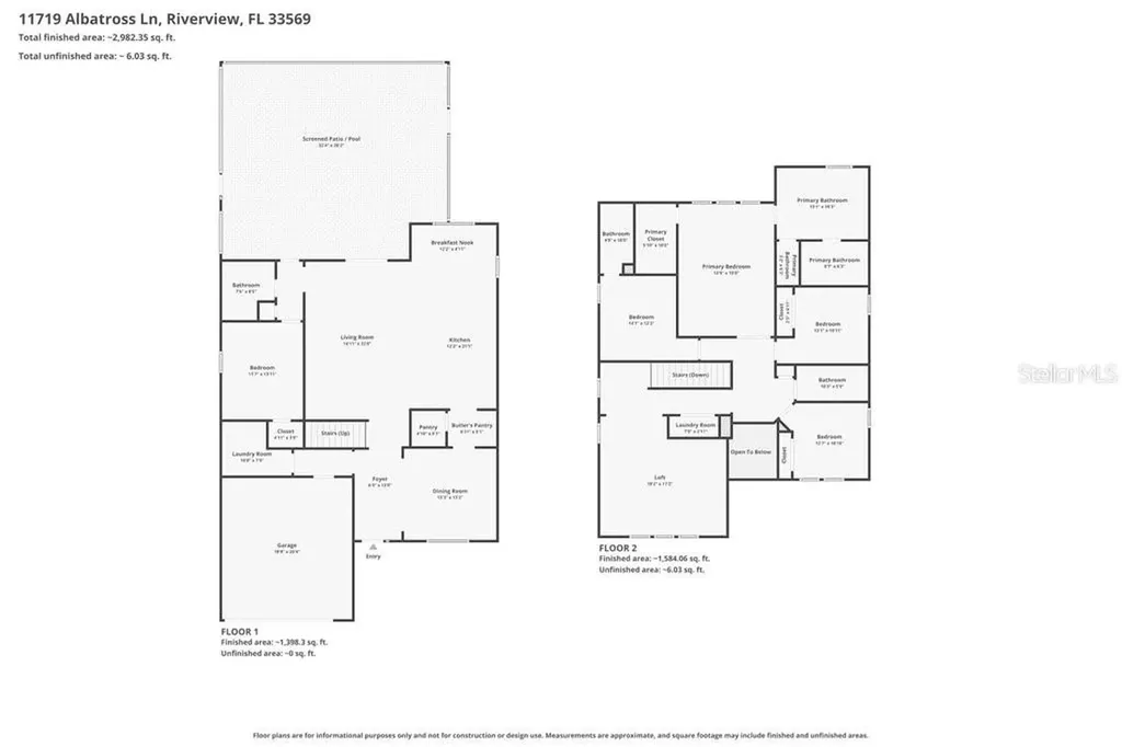 11719 Albatross Lane Riverview FL 33569